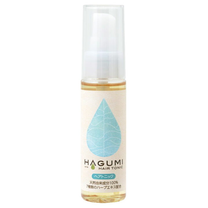 楽天市場 エコノワ Hagum はぐみ ヘアトニック 50ml スプレー 京都太秦しぜんむら