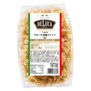 �ނ��� �I�[�K�j�b�N�p�X�^�@DeLuca�@�f���[�J �t�W�b���^500g