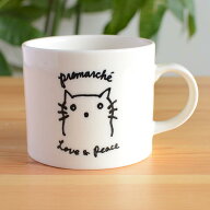 森修焼（しんしゅうやき） Premarche with Animals　マルチマグカップ ねこ プレマオリジナル