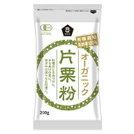 ムソー　オーガニック片栗粉 200g
