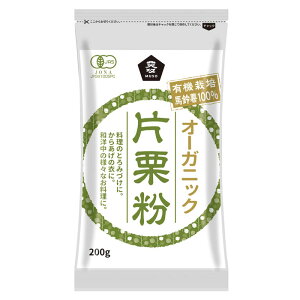 ムソー オーガニック片栗粉 200g