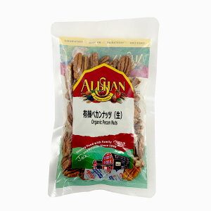 ALISHAN(アリサン) 有機ペカンナッツ(生) 100g