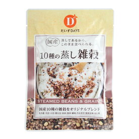 だいずデイズ 10種の蒸し雑穀 70g