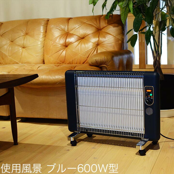 楽天市場】遠赤外線セラミックパネルヒーター サンラメラ600W型 with  