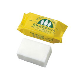 森修焼（しんしゅうやき） 森林浴全身石けん 120g