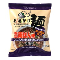 お湯かけ麺　鳥南ばん味そば 71g