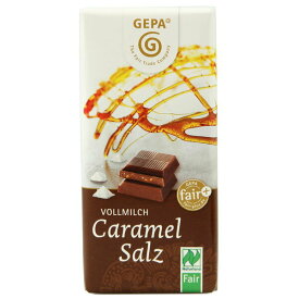 GEPA（ゲパ） ビオ　塩キャラメルミルクチョコレート 40g