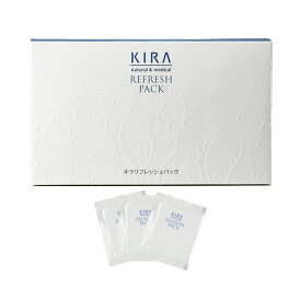 KIRA化粧品 キラリフレッシュパック パウダーパック 40g（2g×20包）専用ブラシ付き