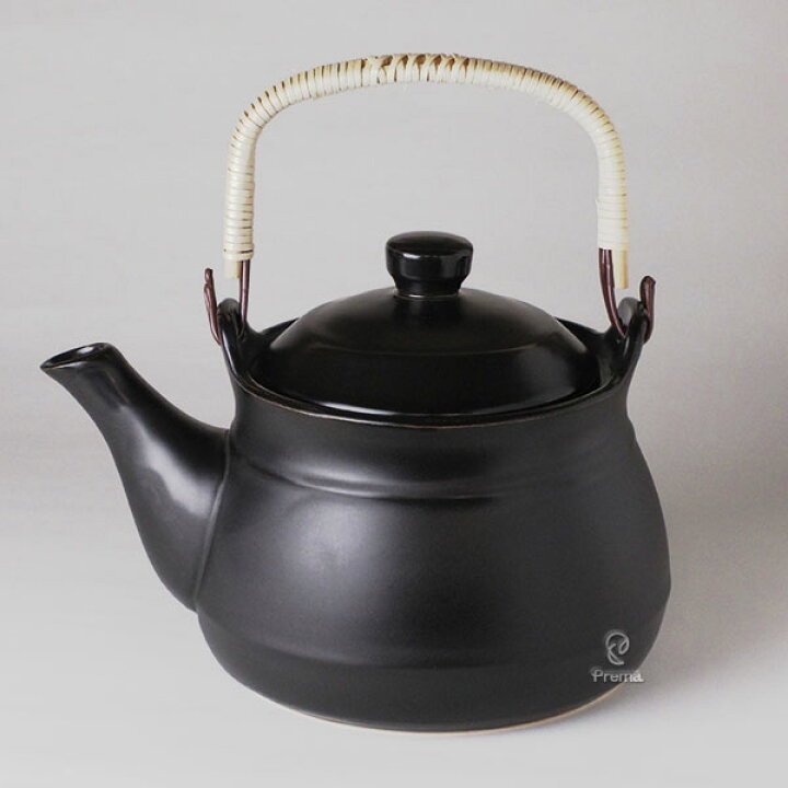 楽天市場】マスタークック けんこう土瓶（特大サイズ） 黒色/2.5L : 京都太秦しぜんむら