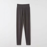 竹布-TAKEFU- 10分丈スパッツ Ladies' セピア／M-Lサイズ
