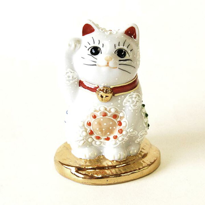 楽天市場】アポロシン招き猫 小判のり 高さ約95×横65×奥行56（mm 