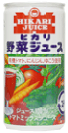 光食品（HIKARI）ヒカリ 野菜ジュース（有塩） 190g