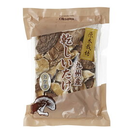 オーサワジャパン 国内産 乾椎茸 カケ葉 50g