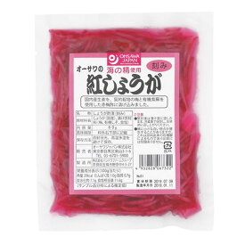 オーサワの紅しょうが（刻み） 60g