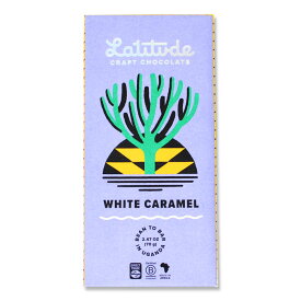 ラティテュード　クラフトチョコレート　ホワイト40% WHITE CARAMEL／ホワイトキャラメル 70g