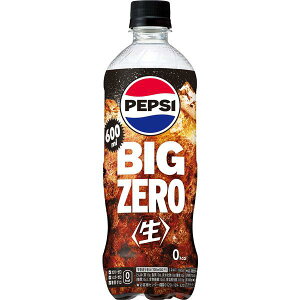 Tg[ yvV BIG ZERO 600ml×24{ZbgmY_@W[Xn