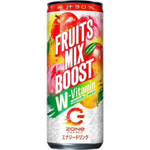 ZONe ENERGY FRUITSMIX BOOST+PEACH 240ml×30{ZbgmGiW[hNn