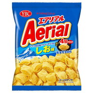 ヤマザキビスケット エアリアル ドイツ産岩塩アルペンザルツ使用しお味 65g×12個セット［スナック　コー…