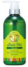 ●【在庫限り】グレース　Arvis　Veil（アルビスヴェール）シャンプー　500ml［ヘアケア　ボタニカル］