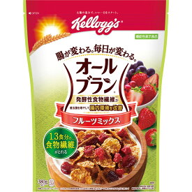 オールブランフルーツミックス袋 380g×6個セット［シリアル　食物繊維］