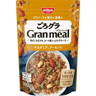 日清シスコ ごろグラ マカダミアとアーモンド 300g×8個セット［シリアル　ミール］