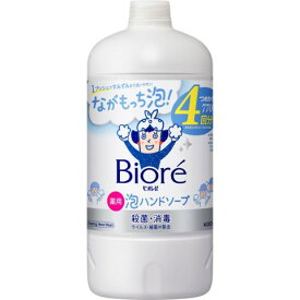 花王　ビオレu泡ハンドソープ　つめかえ用　770mL[ハンドソープ　泡］