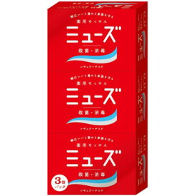 ◆ミューズ 石鹸 レギュラー3個パック95g×3[ミューズ 固形石鹸]