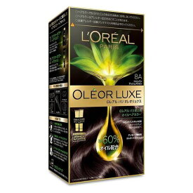 ロレアルパリ オレオリュクス シャンパンアッシュブラウン 8A［ヘアカラー］
