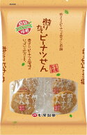 ●【在庫限り】七尾 ピーナツせん 24枚（賞味期限2026/10/16）［ピーナッツ　せんべい］