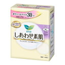 ロリエ　しあわせ素肌　ボリュームパック　特に多い昼用25cm　羽つき　30個［ロリエ　生理用品］