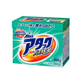 花王 アタック 高活性バイオEX 大 900g［アタック 洗濯洗剤］