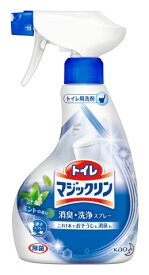 花王 トイレマジックリンスプレーミント本体 380ml[トイレマジックリン 洗剤 トイレ用]