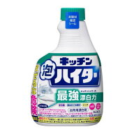 キッチン泡ハイター替400ml［掃除　除菌]