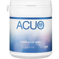 ●【在庫限り】ACUO　クリアブルーミントボトル137g×6個セット[アクオ ガム]