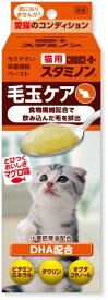 猫用チョイスプラス スタミノン毛玉ケア30g[チョイスプラス キャットフード ウエット パウチ]