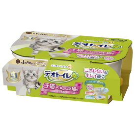 ※アウトレット品のため外箱に傷、外箱潰れの可能性がございます。●【在庫限り】デオトイレ 本体 子猫から体重5kgの成猫用［デオトイレ 本体 猫用トイレ］※パッケージ種類は選べません