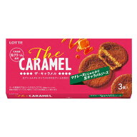 ●【在庫限り】ロッテ The CARAMEL　3個入り×10個セット（賞味期限2027/1/31）