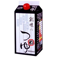 創味食品　創味のつゆ　1000ml×6個セット［調味料　つゆ］