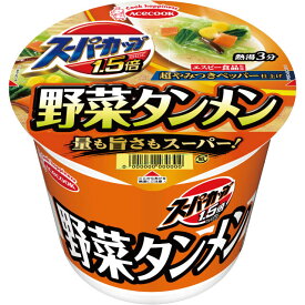 スーパーカップ1．5倍 新・野菜タンメン107gx12個セット［カップ麺 インスタント]