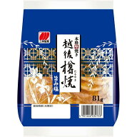 三幸製菓 越後樽焼旨み塩 81g×12個セット［煎餅　米菓］