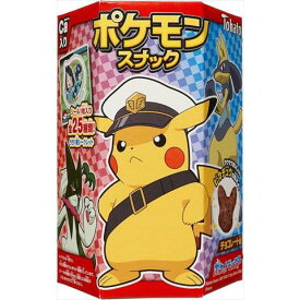 東ハト ポケモンスナック チョコレート味 23g×6個セット［チョコ　お菓子］