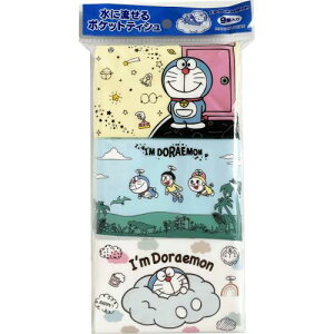 ���ɗ�����|�P�b�g�e�B�V�� I'm Doraemon 16��(8�g)×9���m�e�B�b�V���n
