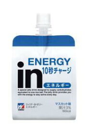 inゼリー エネルギー180g×6個セット[ウイダーinゼリー ゼリー飲料] (毎)