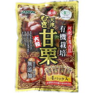 ジェイ・ファーム　有機栽培むき甘栗　200g×20個セット［甘栗　］