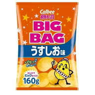 カルビーポテトチップス ビッグバッグ うすしお味160gx12個セット［ポテトチップス ポテチ］