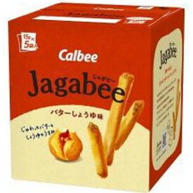 カルビー Jagabee バターしょうゆ味75gx12個セット［スナック お菓子］