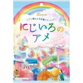 カンロ　にじいろのアメ　65gx6個セット［お菓子　キャンディ］