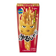 グリコ かるじゃが うましお味x10個セット[スナック菓子 ポテトスナック]