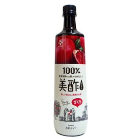 ●【在庫限り】美酢（ミチョ）　ざくろ　900ml［美酢　ミチョ　ざくろ］(賞味期限:2024/6/10)