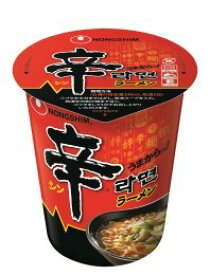 辛ラーメン68g×12個セット［辛ラーメン カップラーメン]